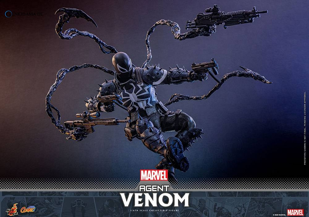 Comic Masterpiece: Marvel Comics - Agent Venom - 1/6