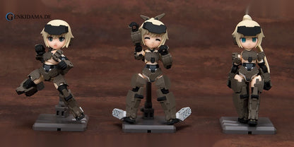 Desktop Army - Frame Arms Girl KT-321f Gourai Series All 3Type Set