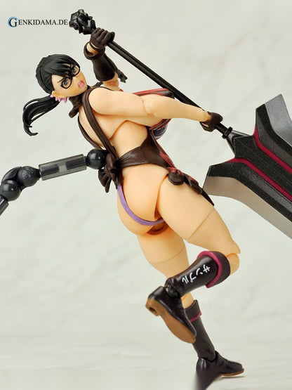 Revoltech Queen's Blade No.009 Weapon Merchant "Cattleya"