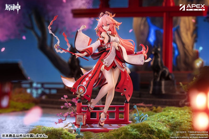 Genshin Impact Yae Miko, Astute Amusement Ver. 1/7 - Bonus [APEX] Ansicht 10