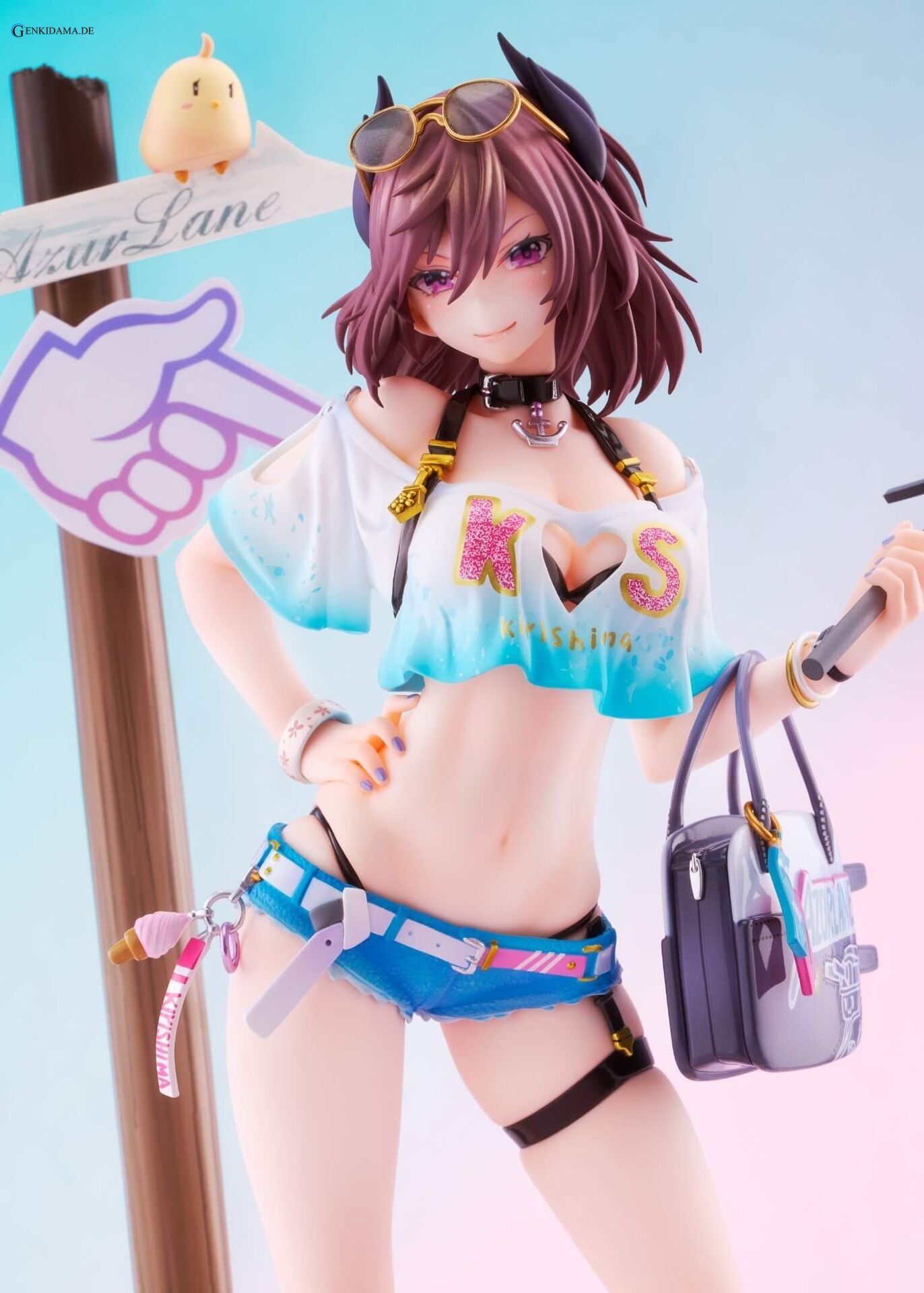 Azur Lane: Kirishima 1/7 - Summer Audacity Ver. [Mimeyoi]