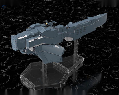 Legend of the Galactic Heroes Die Neue These Free Planets Alliance Forces Battleship Hyperion 1/3000 Plastic Model