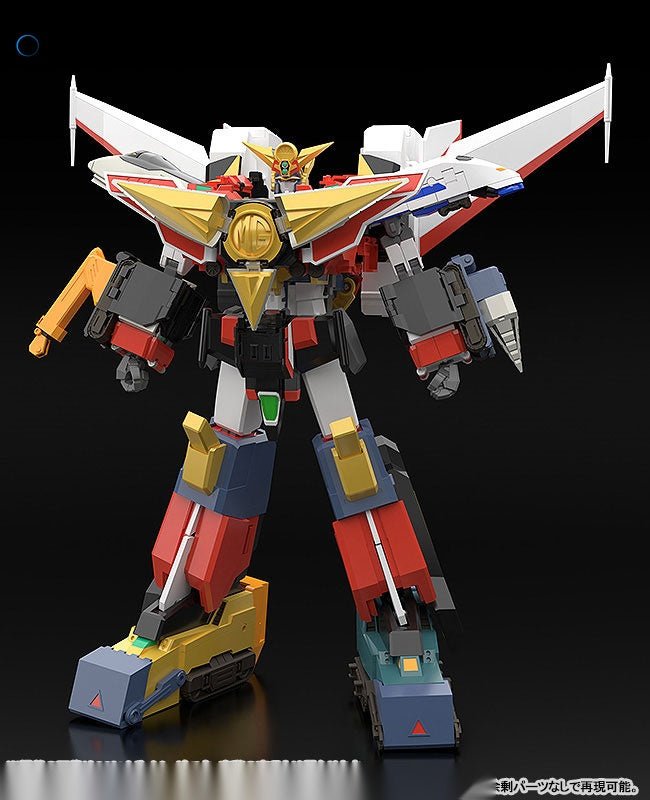 THE GATTAI The Brave Express Might Gaine Might Kaiser Posable