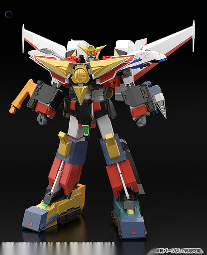 THE GATTAI The Brave Express Might Gaine Might Kaiser Posable