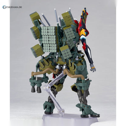 Revoltech EVANGELION EVOLUTION Evangelion New EVA-02 Alpha