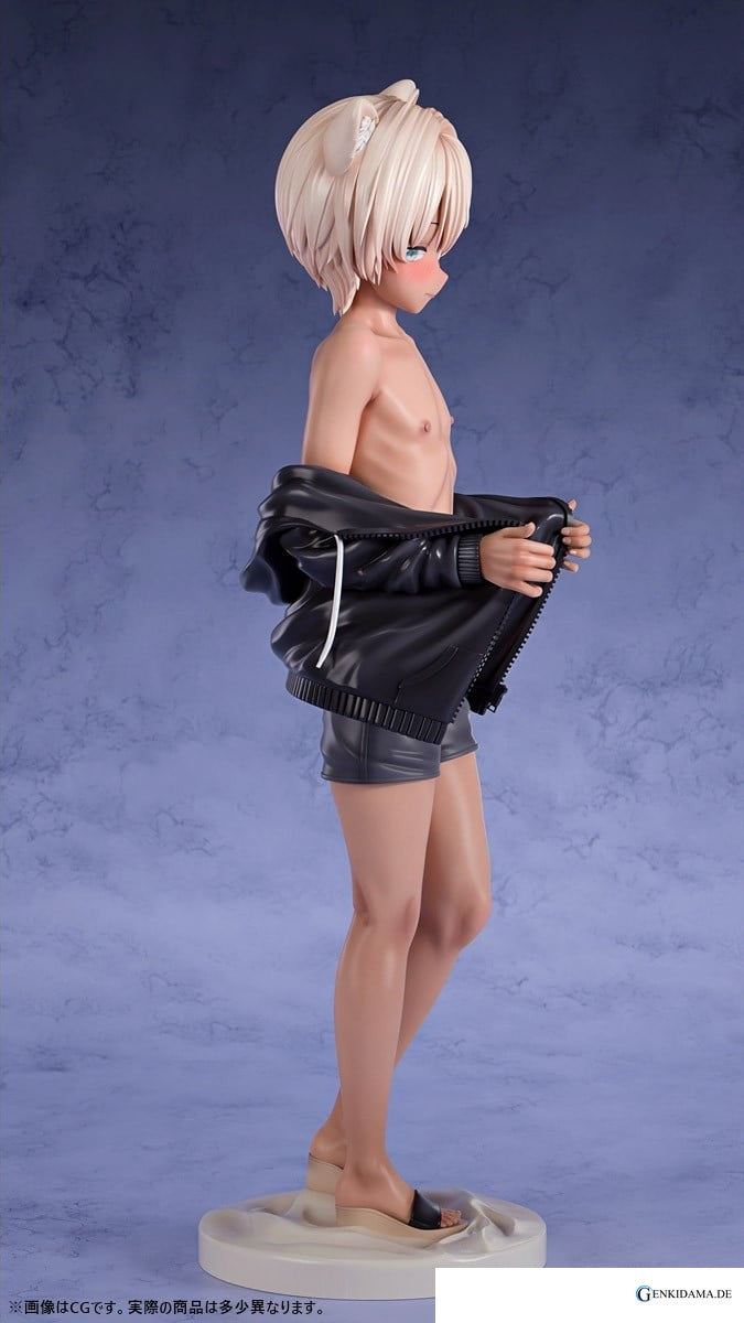 Tan Skinned Kemomimi Boy in Swimwear Raoul (1/6 Scale) (Figure) - Anime Figuren günstig kaufen