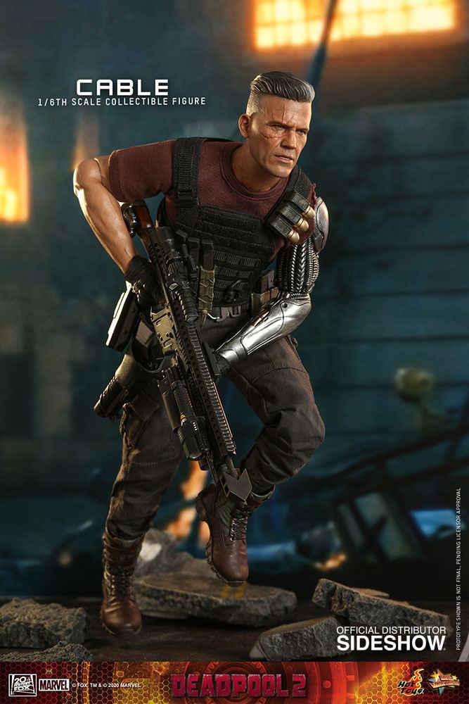 Cable - Masterpiece - Deadpool 2 - Hot Toys - Anime Figuren günstig kaufen