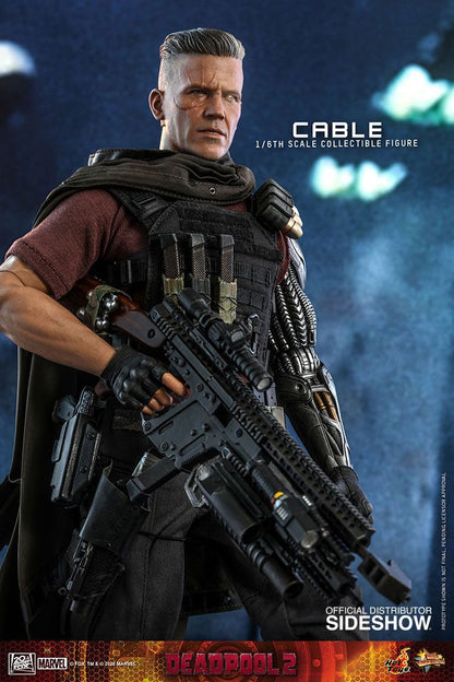 Cable - Masterpiece - Deadpool 2 - Hot Toys - Anime Figuren günstig kaufen