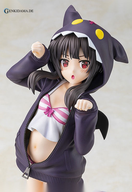 CAworks Anime "KonoSuba" Megumin Hoodie Look Chomusuke ver. Regular Edition