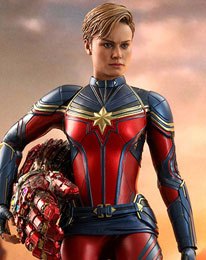 Captain Marvel - Avengers: Endgame - Hot Toys - Anime Figuren günstig kaufen