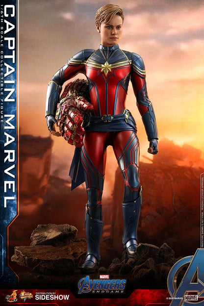 Captain Marvel - Avengers: Endgame - Hot Toys - Anime Figuren günstig kaufen