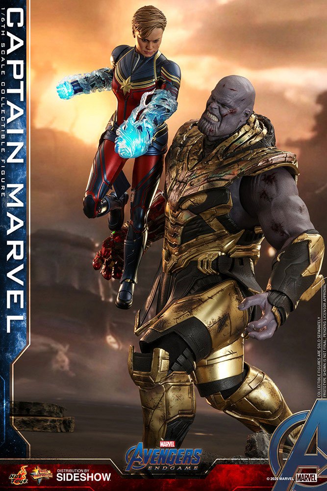 Captain Marvel - Avengers: Endgame - Hot Toys - Anime Figuren günstig kaufen