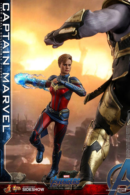 Captain Marvel - Avengers: Endgame - Hot Toys - Anime Figuren günstig kaufen