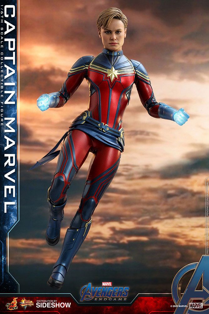 Captain Marvel - Avengers: Endgame - Hot Toys - Anime Figuren günstig kaufen