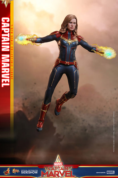 Captain Marvel 1/6 Scale Collectible Figure – Hot Toys