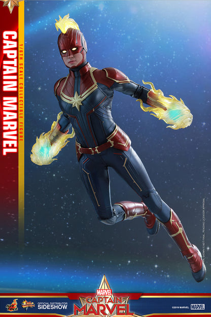 Captain Marvel 1/6 Scale Collectible Figure – Hot Toys