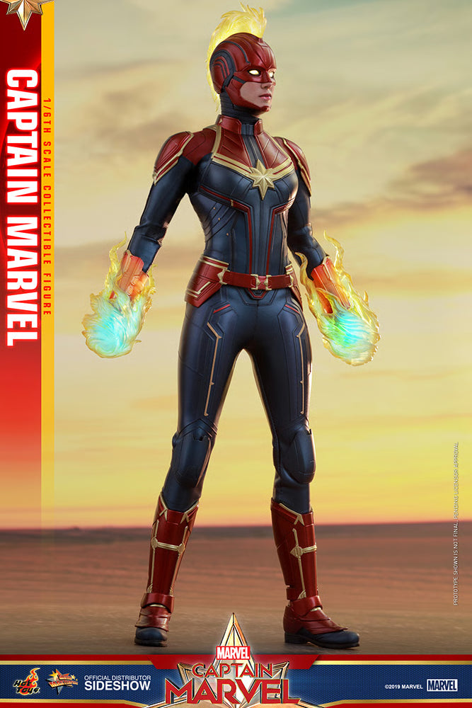 Captain Marvel 1/6 Scale Collectible Figure – Hot Toys