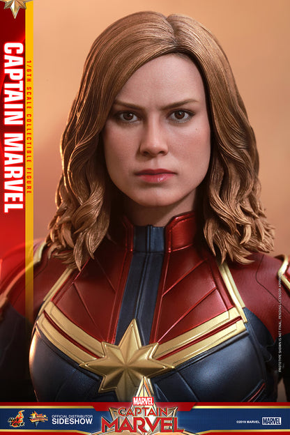 Captain Marvel 1/6 Scale Collectible Figure – Hot Toys