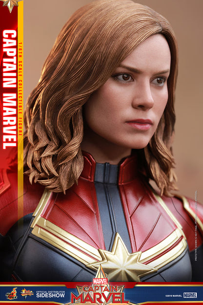 Captain Marvel 1/6 Scale Collectible Figure – Hot Toys