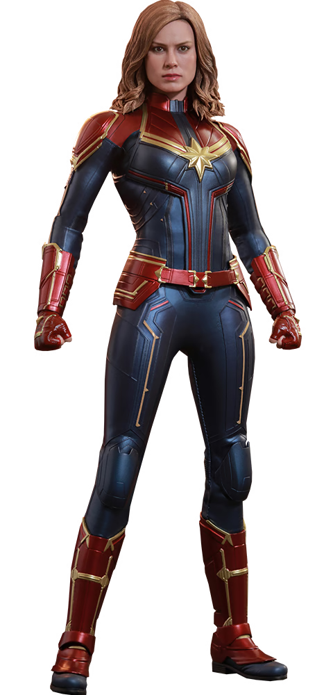 Captain Marvel 1/6 Scale Collectible Figure – Hot Toys