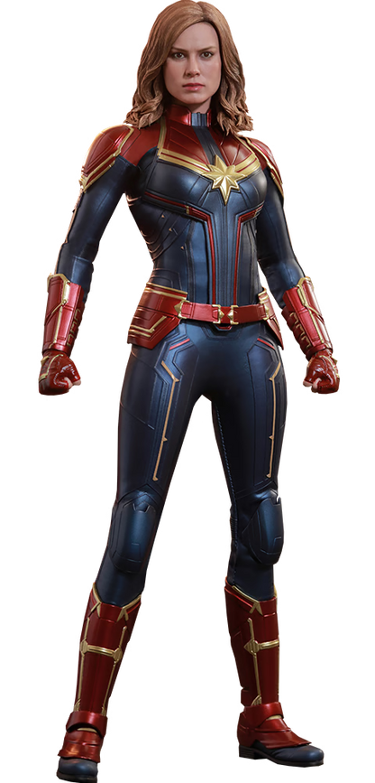 Captain Marvel 1/6 Scale Collectible Figure – Hot Toys
