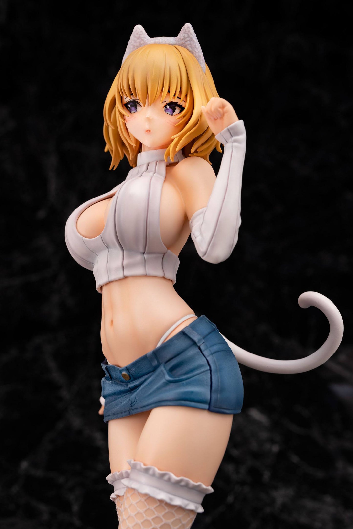 Cat Girl Shironeko Chan - Original Character - Daiki Kougyou - Anime Figuren günstig kaufen