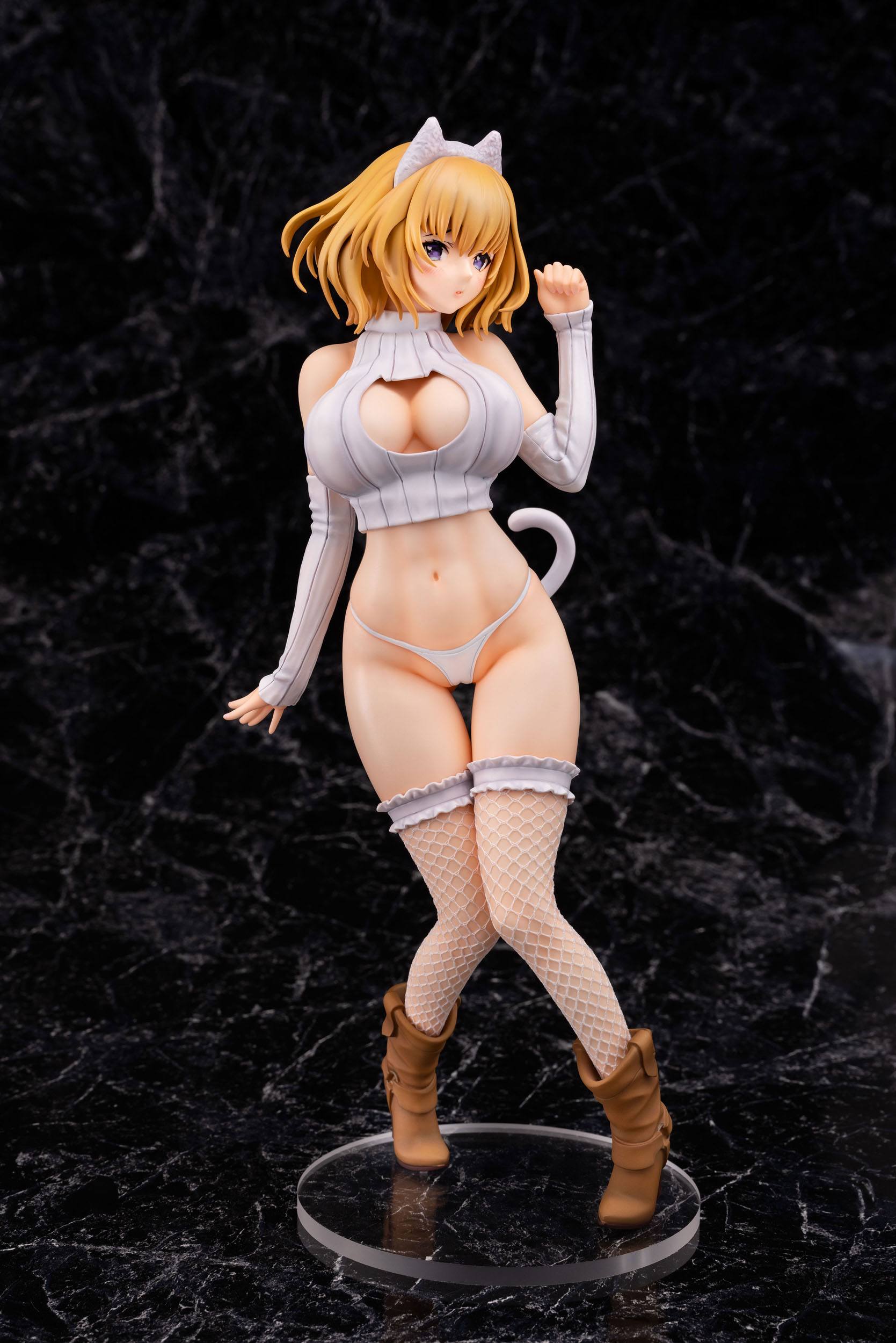 Cat Girl Shironeko Chan - Original Character - Daiki Kougyou - Anime Figuren günstig kaufen