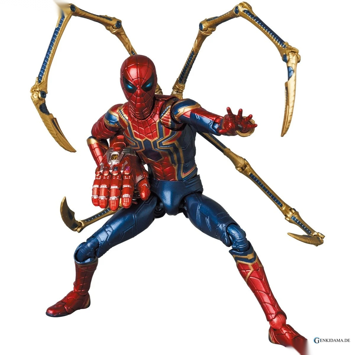 Mafex No.307 Mafex Iron Spider (Endgame Marvel Infinity Saga Anime Figur günstig kaufen Ansicht 4