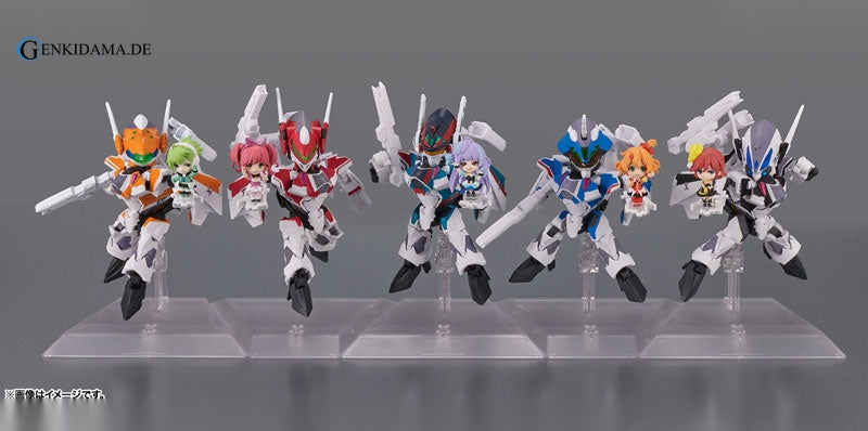 TINY SESSION VF-31J Siegfried (Hayate Immelmann Custom) with Freyja Wion "Macross Delta"