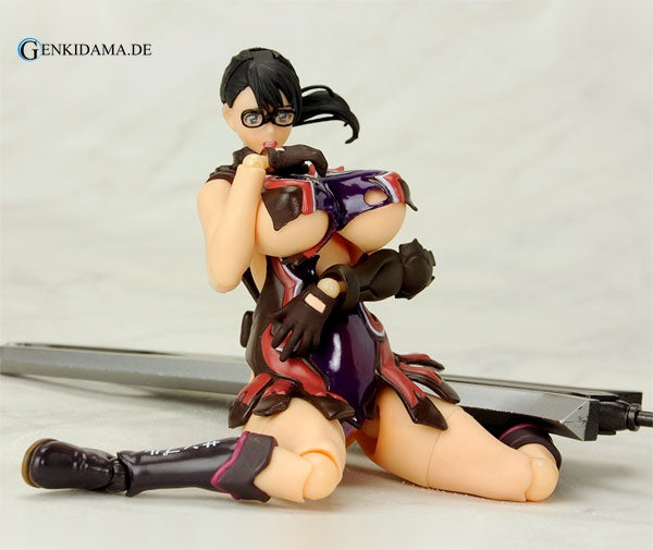 Revoltech Queen's Blade No.009 Weapon Merchant "Cattleya"