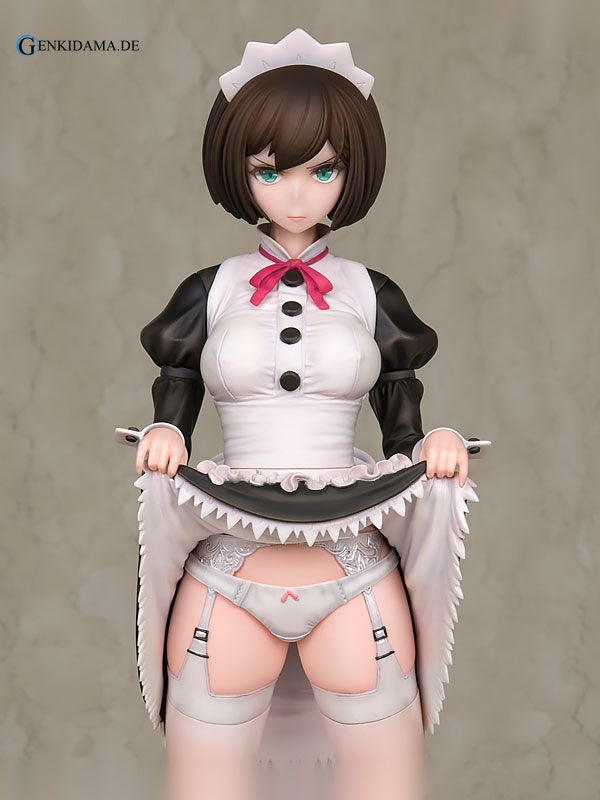 Iya na Kao Sarenagara Opantsu Misetemoraitai - Maid no Itou Chitose-san