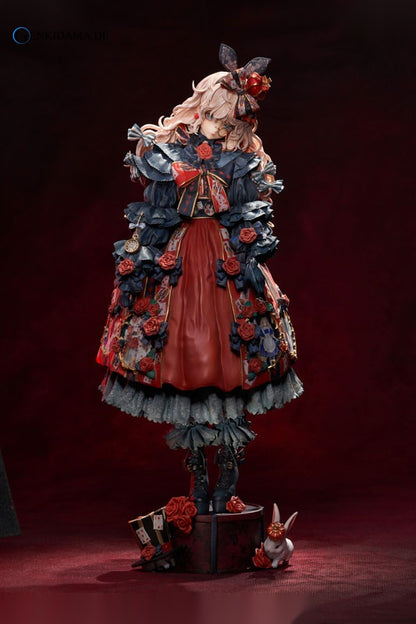"Red Queen and Princess Alice" 1/6 Unpainted Garage Kit