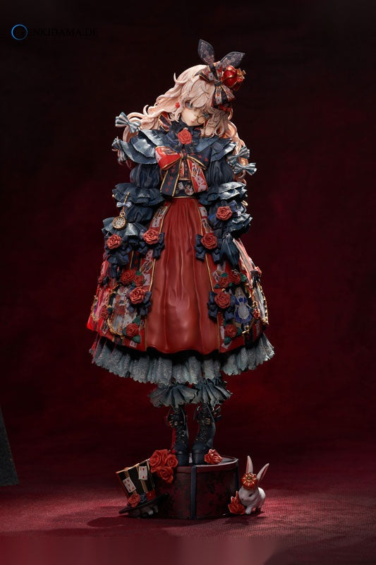 "Red Queen and Princess Alice" 1/6 Unpainted Garage Kit