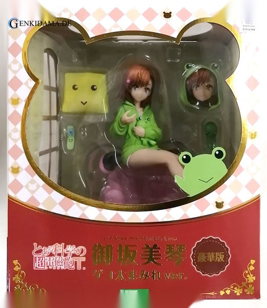 Toaru Kagaku no Railgun T Mikoto Misaka Gekota Mamire ver. Deluxe Edition