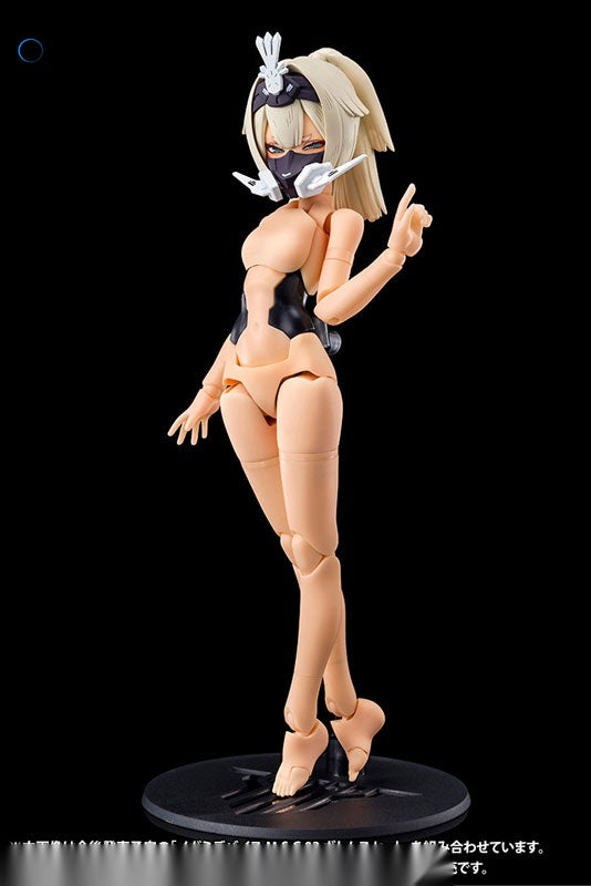 Megami Device M.S.G 01 Tops Set Skin Color D Plastic Model