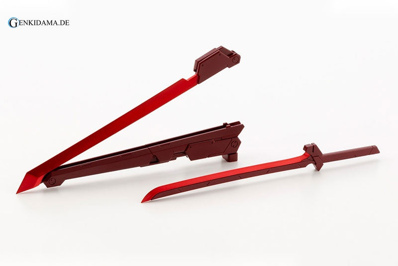 Frame Arms Girl & Weapon Set <Jinrai Ver.> Plastic Model