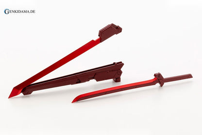 Frame Arms Girl & Weapon Set <Jinrai Ver.> Plastic Model