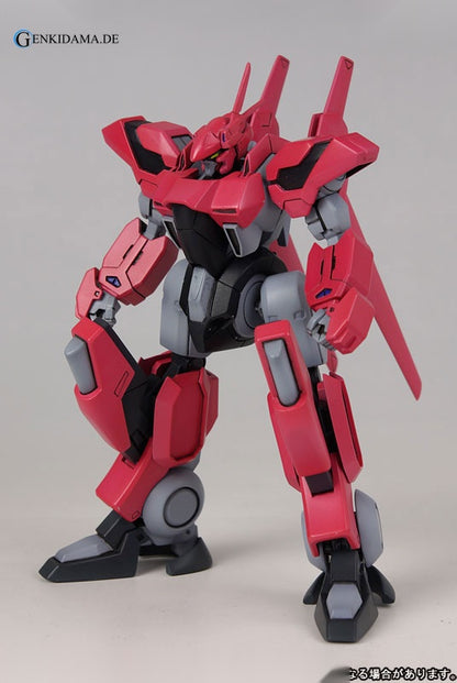 Martian Successor Nadesico: Prince of Darkness Black Sarena Plastic Model