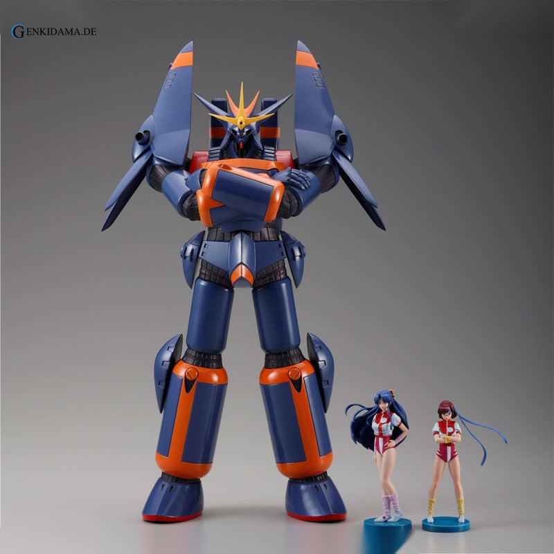 ARTPLA SCULPTURE WORKS Gunbuster, Noriko Takaya, Kazumi Amano "Solar System Absolute Defense Line" Plastic Model