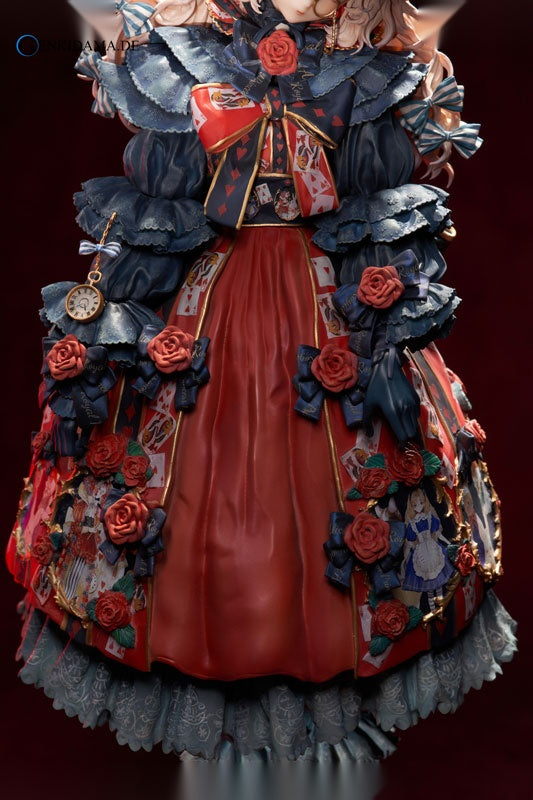 "Red Queen and Princess Alice" 1/6 Unpainted Garage Kit
