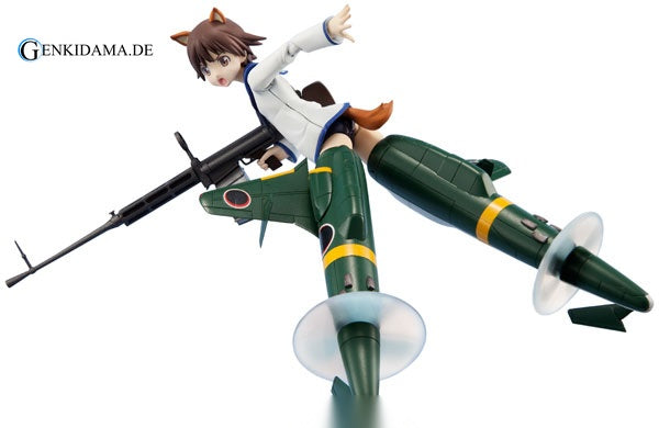 Armor Girls Project - Strike Witches: Yoshika Miyafuji Shinden Equipped Ver.
