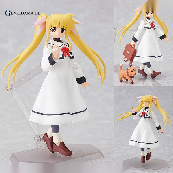figma - Magical Girl Lyrical Nanoha A's: Fate Testarossa School Uniform ver.