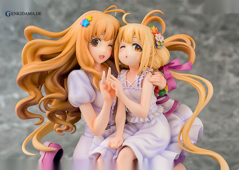 THE IDOLM@STER Cinderella Girls - Kirari Moroboshi & Anzu Futaba