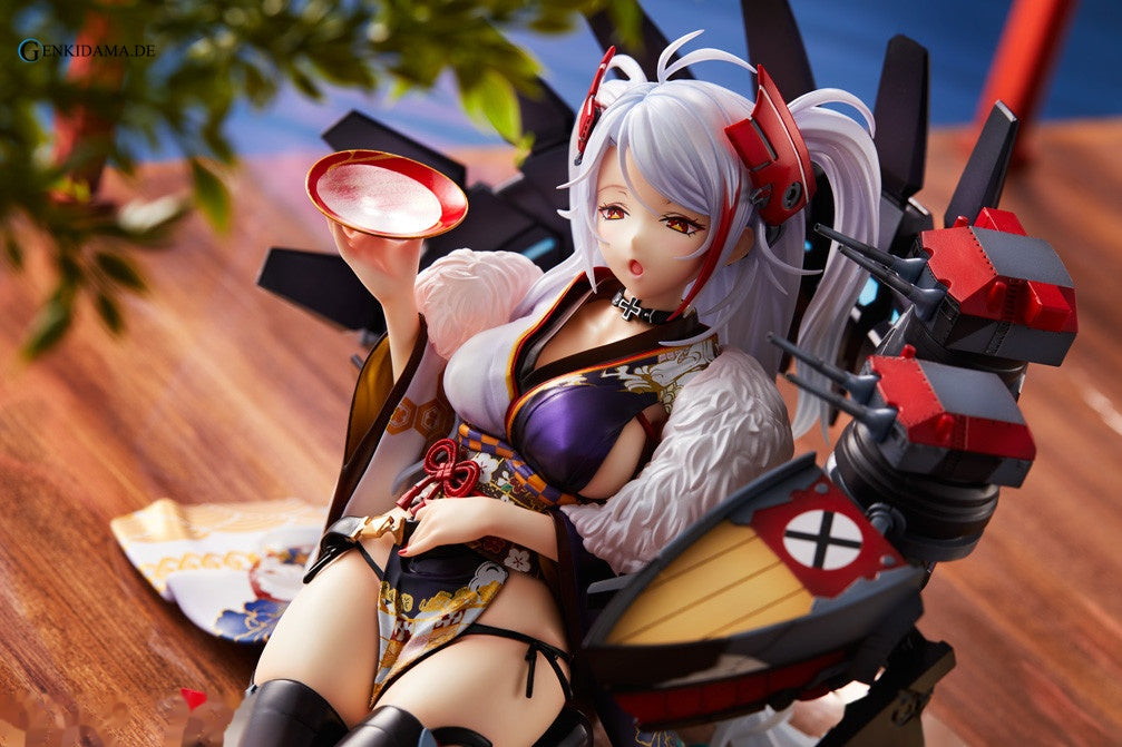 Azur Lane Prinz Eugen (Hyakka Ryoran ver.)