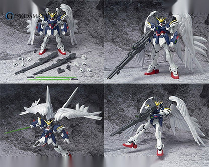 EXTENDED MS In Action - Wing Gundam Zero EW Version