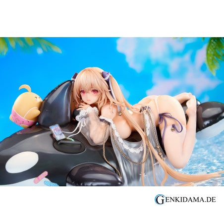 Azur Lane Anchorage Dolphin Blue Lesson ver 1/7 Scale Figure W Bonus Ansicht 15