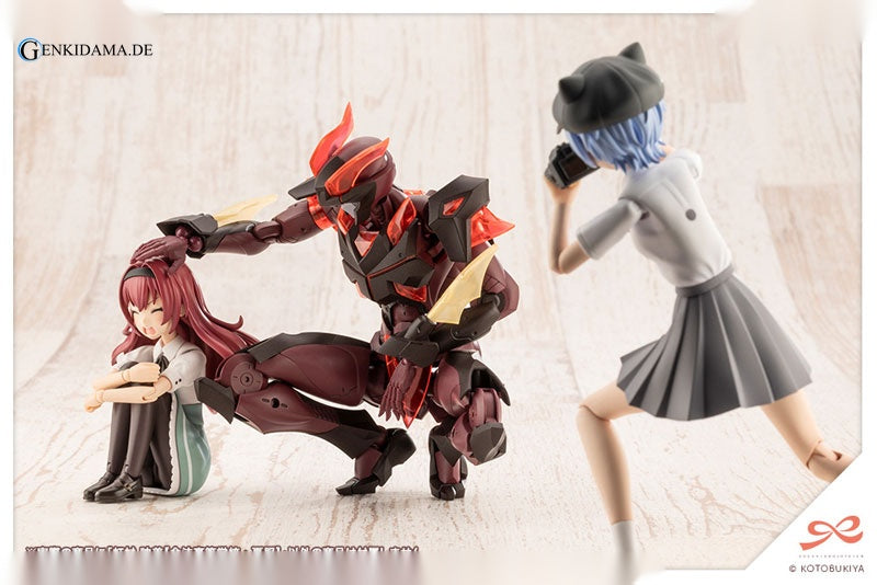 Sousai Shoujo Teien Eimi Nijimura 1/10 Plastic Model