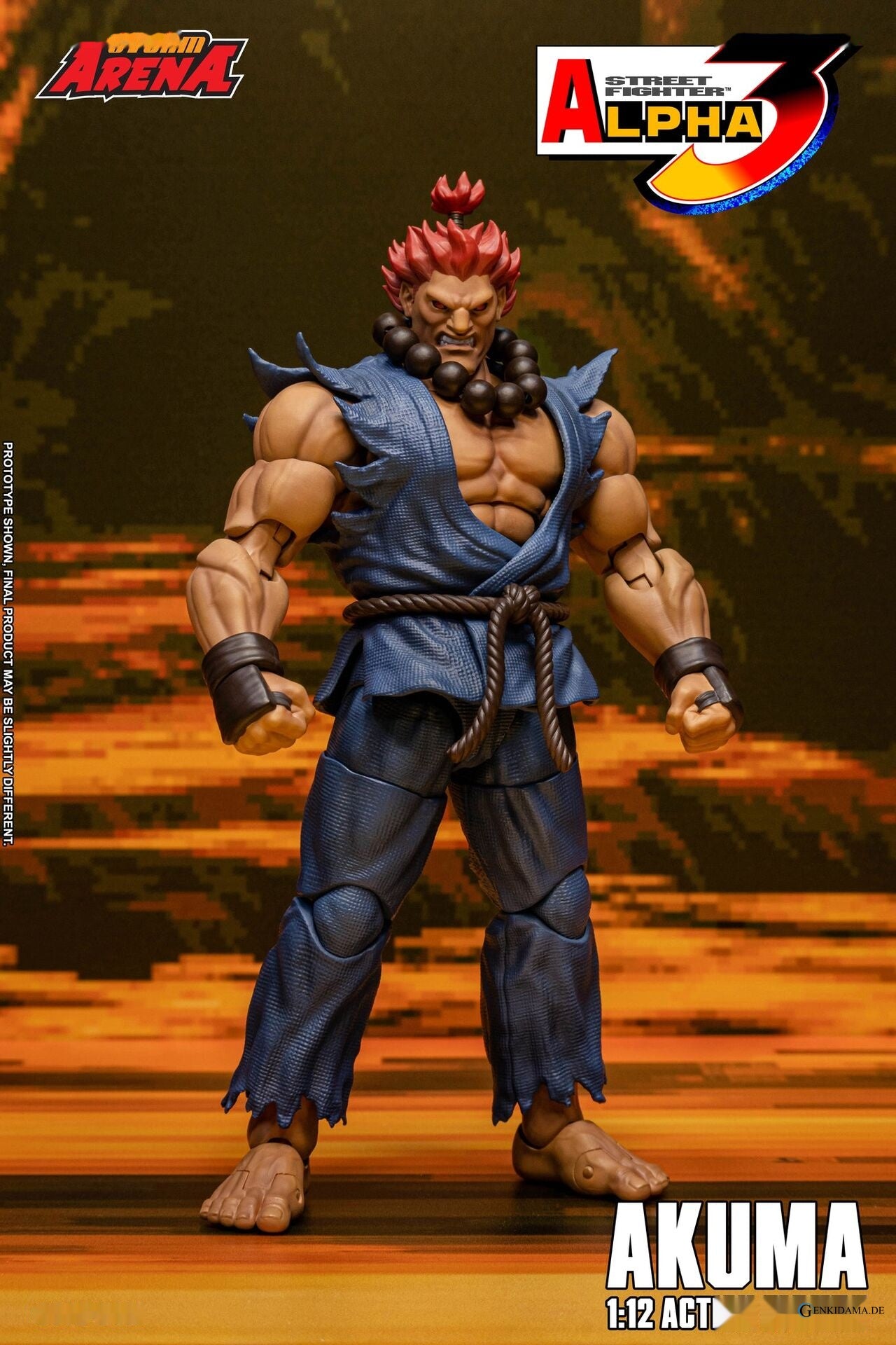 Storm Arena Street Fighter Alpha 3 Akuma Anime Anime Figur günstig kaufen Ansicht 16