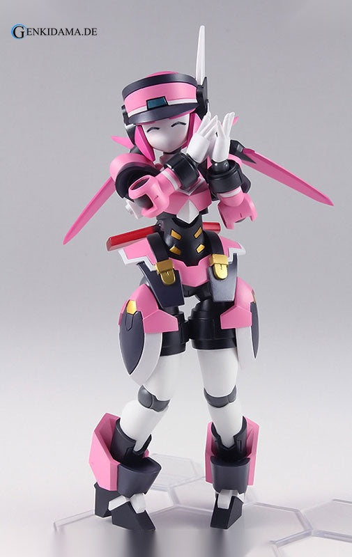 Polynian - Motoroid Pinkle Complete Action
