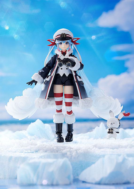 Character Vocal Series 01: Hatsune Miku Figma Actionfigur Snow Miku: Grand Voyage Ver. - Anime Figuren günstig kaufen